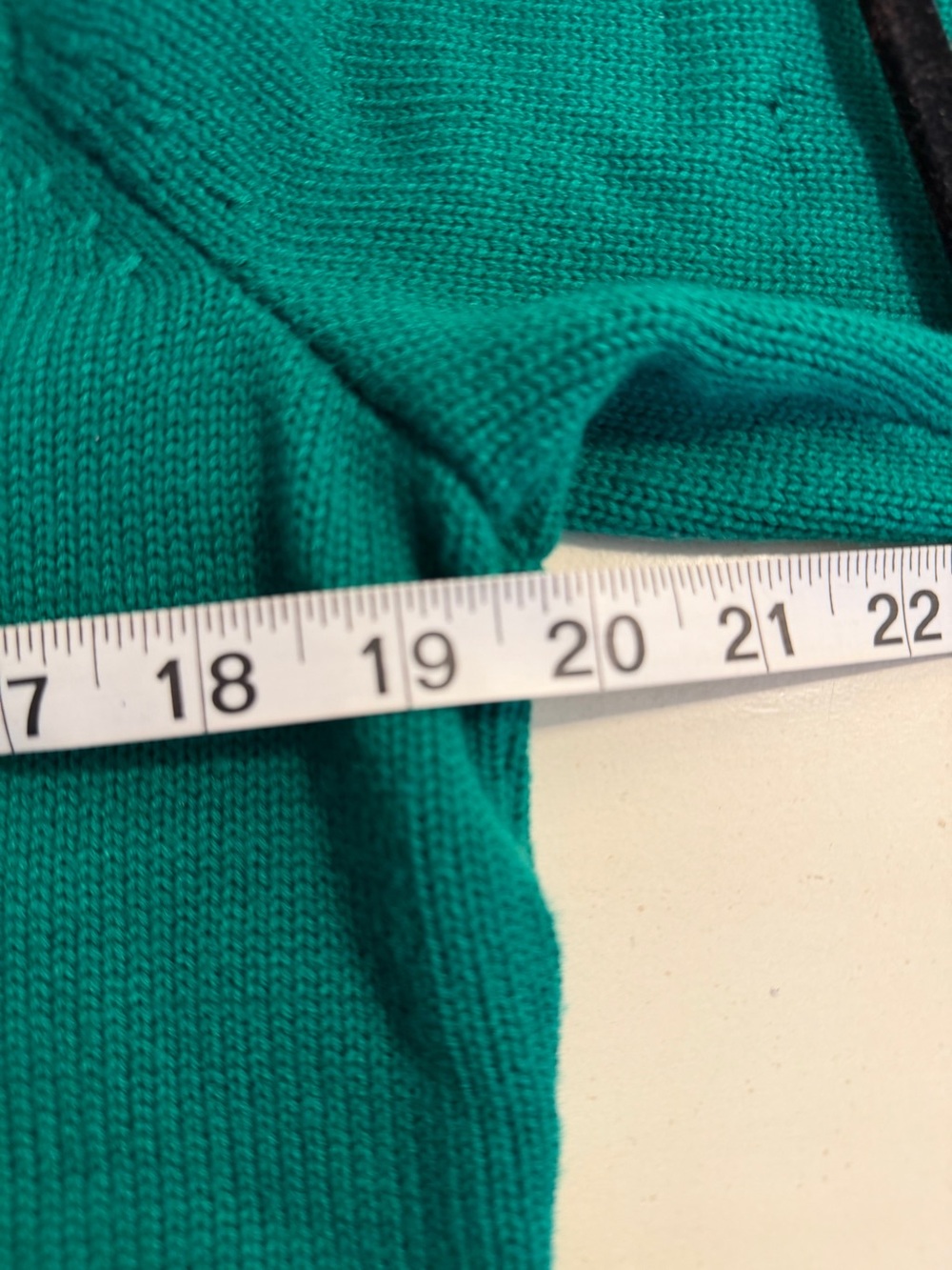 Ralph Lauren Emerald Green Crewneck Short-Sleeve Sweater - Picture 7 of 7